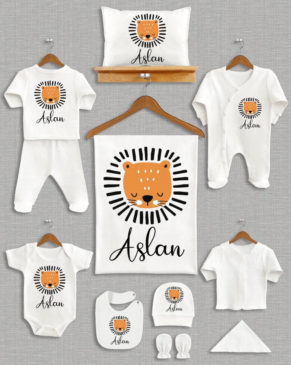 Animal Tasarımı 11'li Organik Hastane Çıkışı