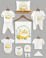 Limon Çelenk Tasarımı 11'li Organik Hastane Çıkışı