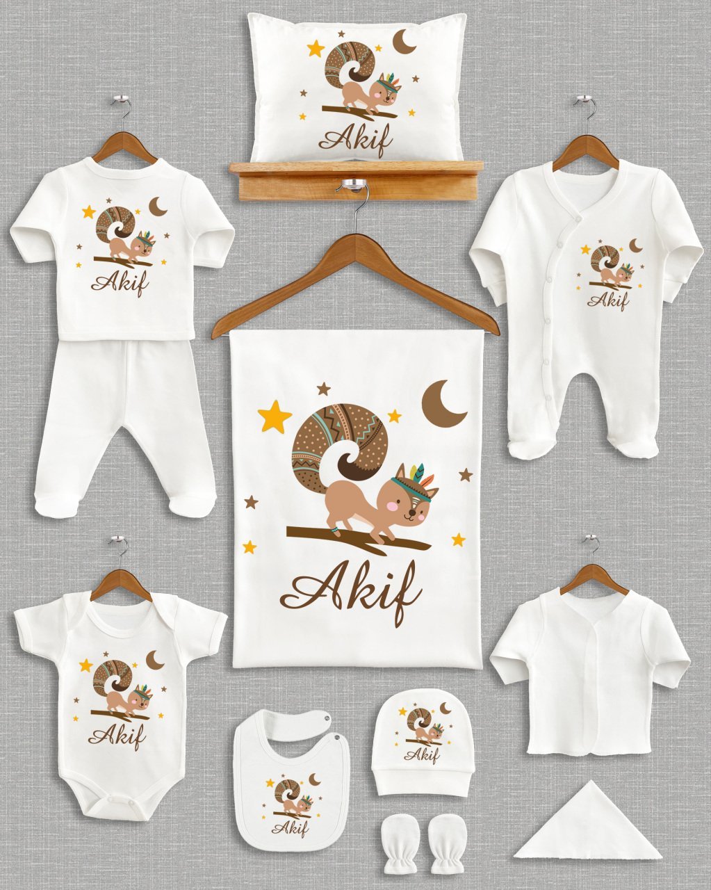 Bohomian 11'li Organik Hastane Çıkışı