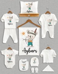 Cute Happy 11'li Organik Hastane Çıkışı