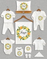 Limon Çelenk Tasarımı 11'li Organik Hastane Çıkışı