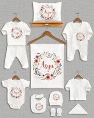 Çiçek Çelenk Tasarımı 11'li Organik Hastane Çıkışı