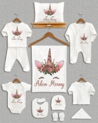 Unicorn Babys 11'li Organik Hastane Çıkışı