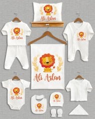 Sevimli Aslan Tasarımı 11'li Organik Hastane Çıkışı