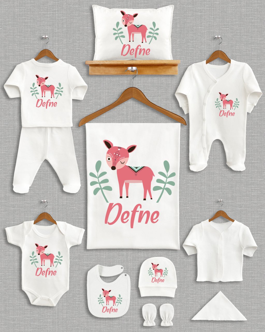 Sevimli Ceylan Tasarımı 11'li Organik Hastane Çıkışı