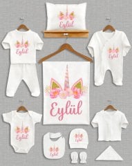 Unicorn Tasarımı 11'li Organik Hastane Çıkışı