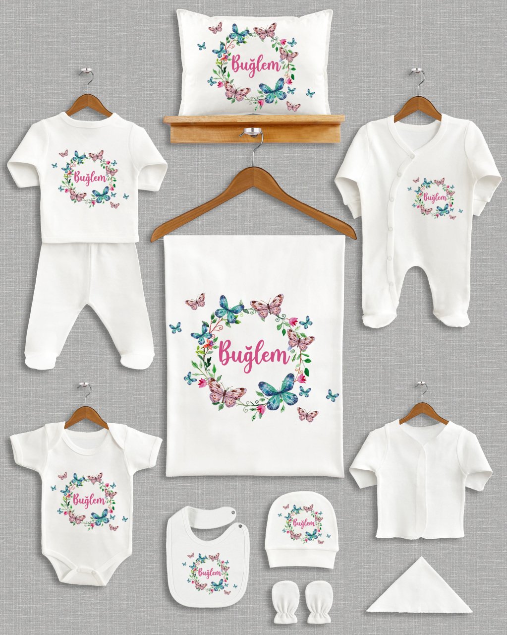 Kelebekli 11'li Organik Hastane Çıkışı