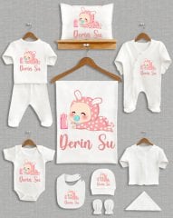 Cute Baby 11'li Organik Hastane Çıkışı