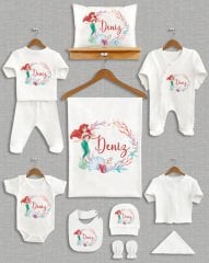 Deniz Kızı Temalı 11'li Organik Hastane Çıkışı