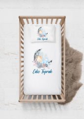 Sevimli Bebek Tasarımı Çarşaf Seti