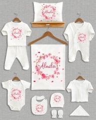 Kiraz Çiçeği Tasarımı 11'li Organik Hastane Çıkışı