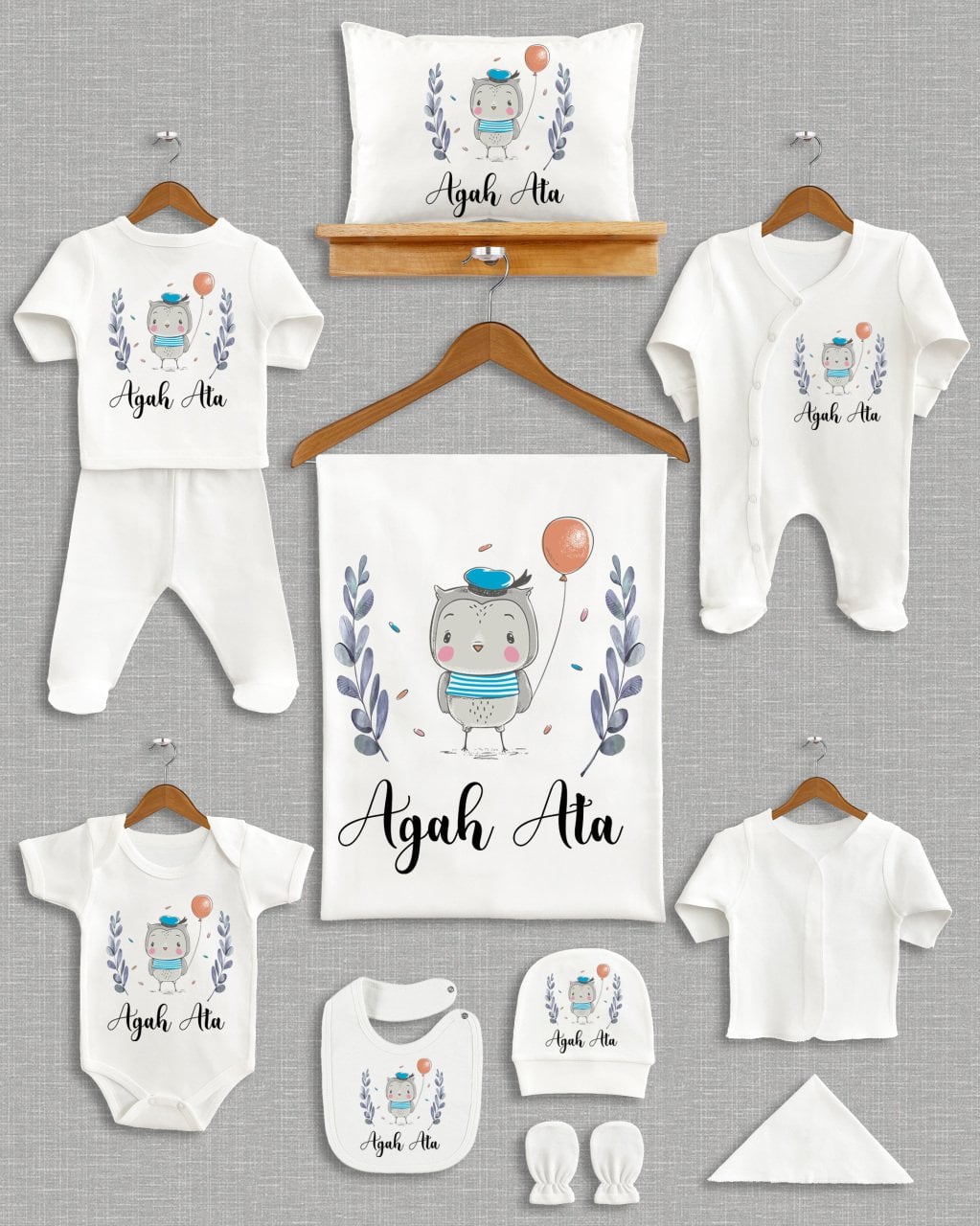 Baby Animal 11'li Organik Hastane Çıkışı