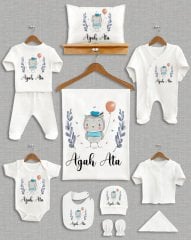 Baby Animal 11'li Organik Hastane Çıkışı