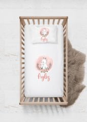 Sevimli Tavşan Tasarımı Çarşaf Seti