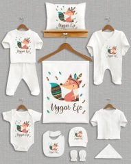 Bohemian Animal 11'li Organik Hastane Çıkışı