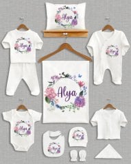 Sümbül Çiçeği Tasarımı 11'li Organik Hastane Çıkışı