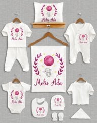 Balon Tutan Fil Tasarımı 11'li Organik Hastane Çıkışı