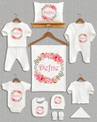 Çiçek Çelenk Tasarımı 11'li Organik Hastane Çıkışı