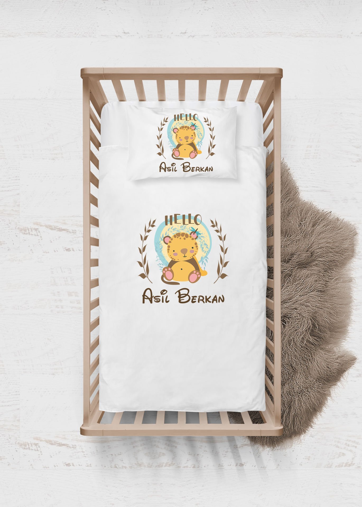 Animal Desing Nevresim Takımı