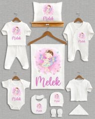 Peri Kızı Tasarımı 11'li Organik Hastane Çıkışı