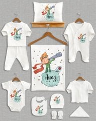 Küçük Prens Tasarımı 11'li Organik Hastane Çıkışı