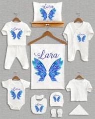 Mavi Kelebek Tasarım 11'li Organik Hastane Çıkışı