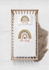 Gökkuşağı Tasarımı Nevresim Takımı