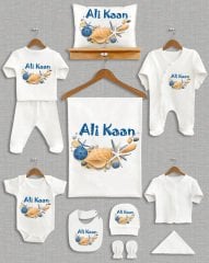 Deniz Kabuğu Tasarımı 11'li Organik Hastane Çıkışı