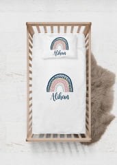 Gökkuşağı Tasarımı Nevresim Takımı