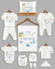 Happy Baby 11'li Organik Hastane Çıkışı