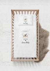 Cute Animal Desing Nevresim Takımı