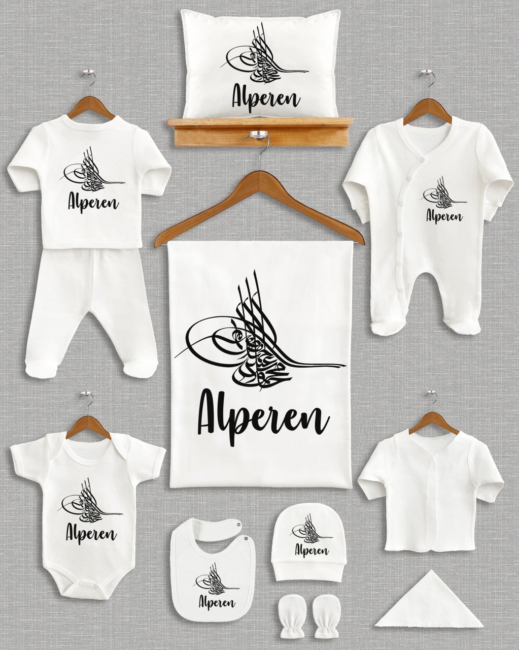 Tuğralı Model 11'li Organik Hastane Çıkışı