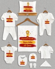 Doğuştan Fanatik Yavru Aslan Modeli 11'li Organik  Hastane Çıkışı