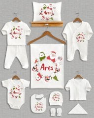 Yılbaşı Temalı 11'li Organik  Hastane Çıkışı