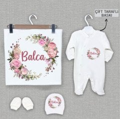 BATTANİYE TULUM ŞAPKA ELDİVEN SETİ