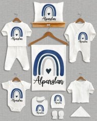 Gökkuşağı Tasarımı 11'li Organik  Hastane Çıkışı