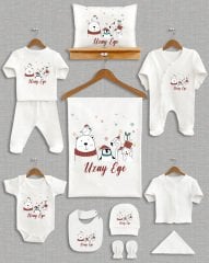 Yılbaşı Temalı 11'li Organik  Hastane Çıkışı