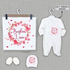 BATTANİYE TULUM ŞAPKA ELDİVEN SETİ