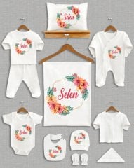 Çiçek Çelenk 11'li Organik  Hastane Çıkışı