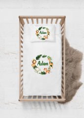 Sevimli Hayvanlar Tasarımı Nevresim Takımı