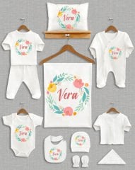 Çiçekli 11'li Organik  Hastane Çıkışı