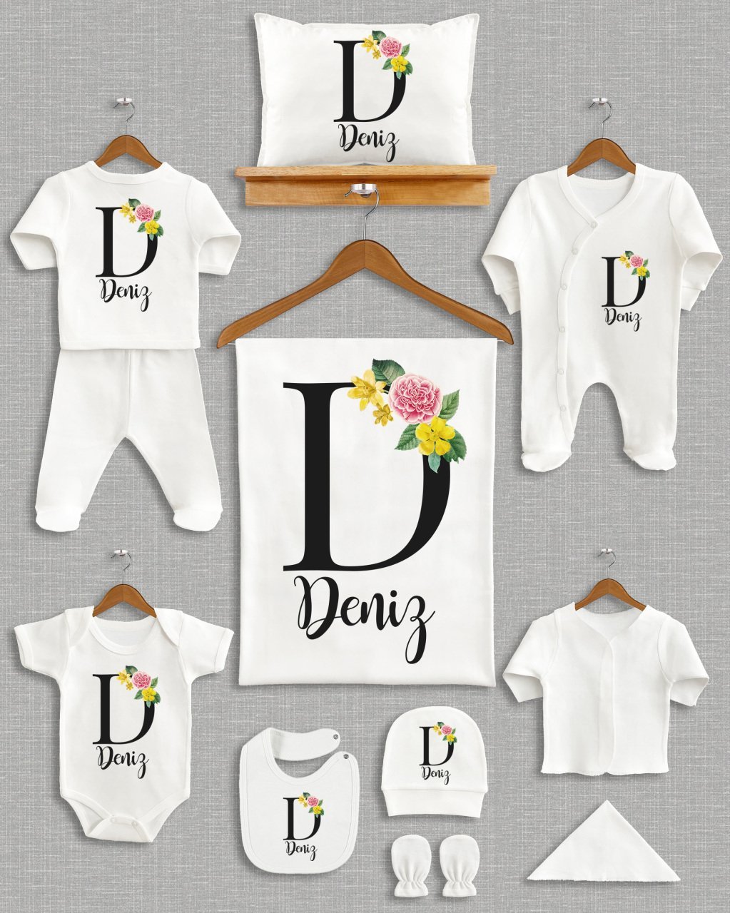 D Harfi 11'li Organik  Hastane Çıkışı