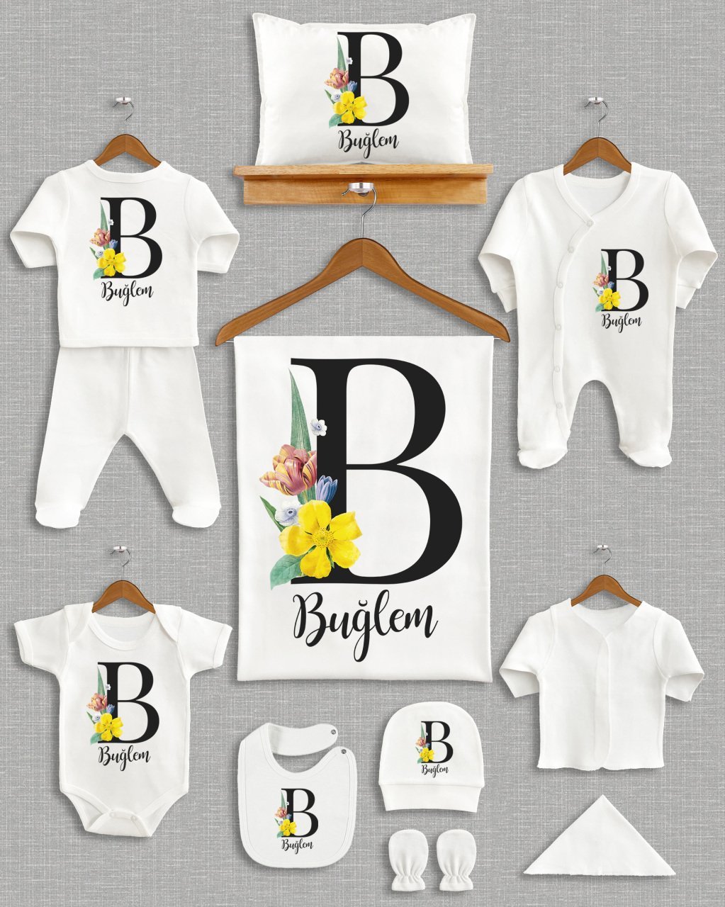 B Harfi 11'li Organik  Hastane Çıkışı