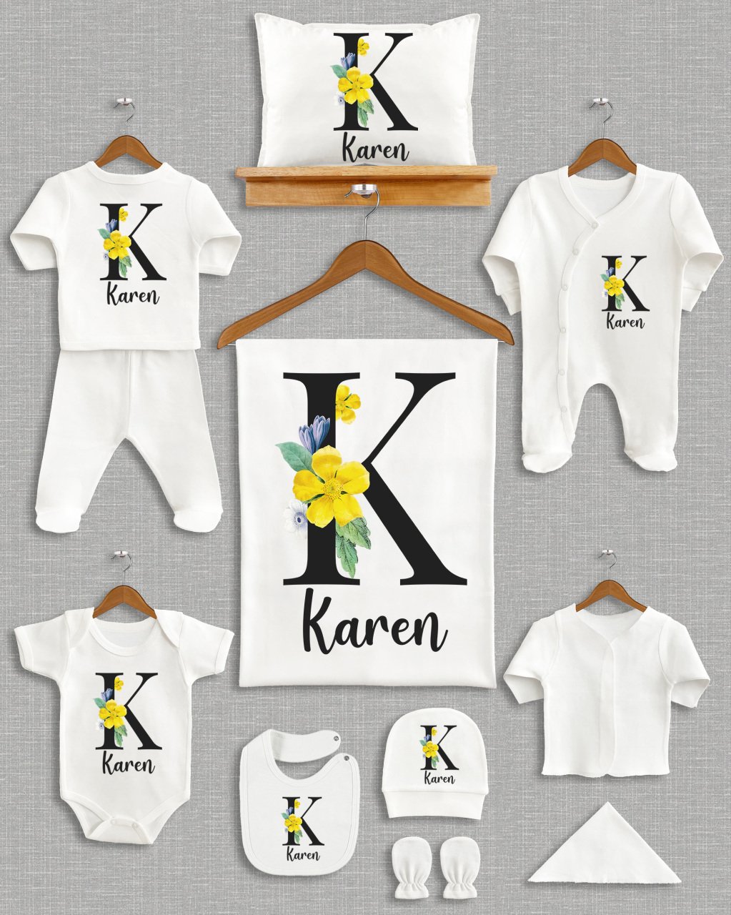 K Harfi 11'li Organik  Hastane Çıkışı