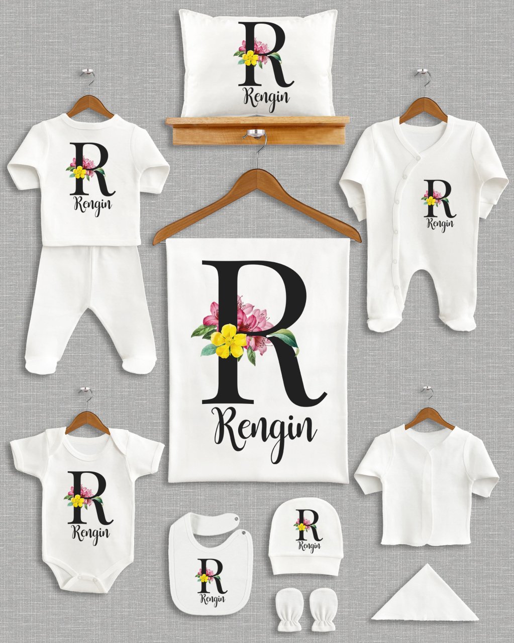 R Harfi 11'li Organik  Hastane Çıkışı