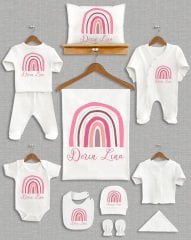 Pembe Gökkuşağı 11'li Organik  Hastane Çıkışı