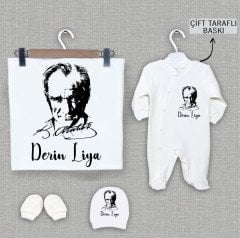 BATTANİYE TULUM ŞAPKA ELDİVEN SETİ
