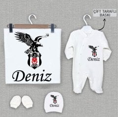 BATTANİYE TULUM ŞAPKA ELDİVEN SETİ