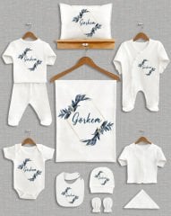 Mavi Yapraklı 11'li Organik  Hastane Çıkışı