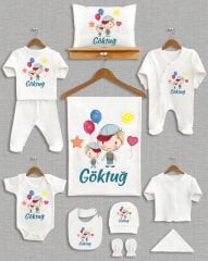 Abi Kardeşli 11'li Organik  Hastane Çıkışı